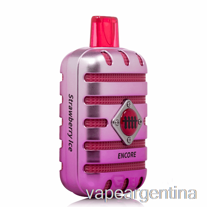 Que Ese Encore 6500 Vape Desechable De Hielo De Fresa Descartable